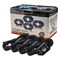 Oracle Lighting LED White 12 Volt DC 6 Watt Each 600 Lumens Each 4 Piece With Eight Mounting Gaskets 5875-001 - alternate 1